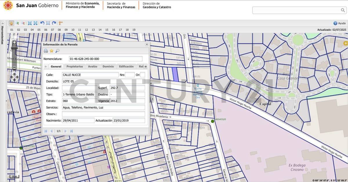 Terreno en Venta en Capital, San Juan