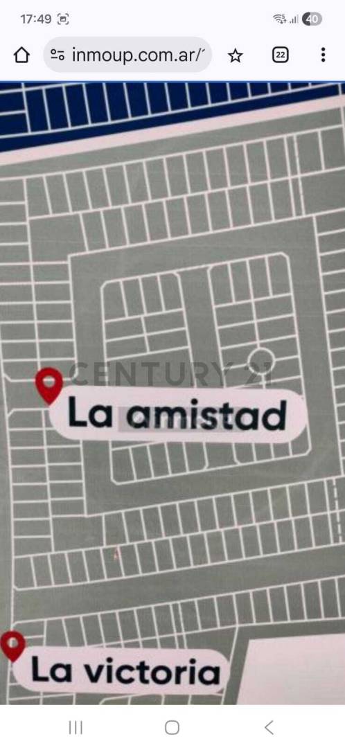 Terreno en Venta en Guaymallen, Mendoza