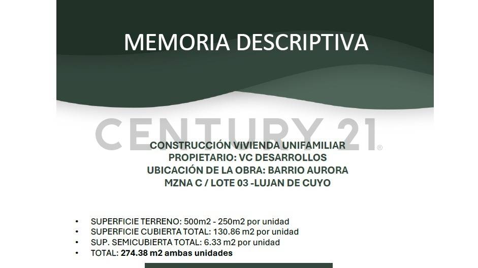 Casa en Venta en Lujan de Cuyo, Mendoza