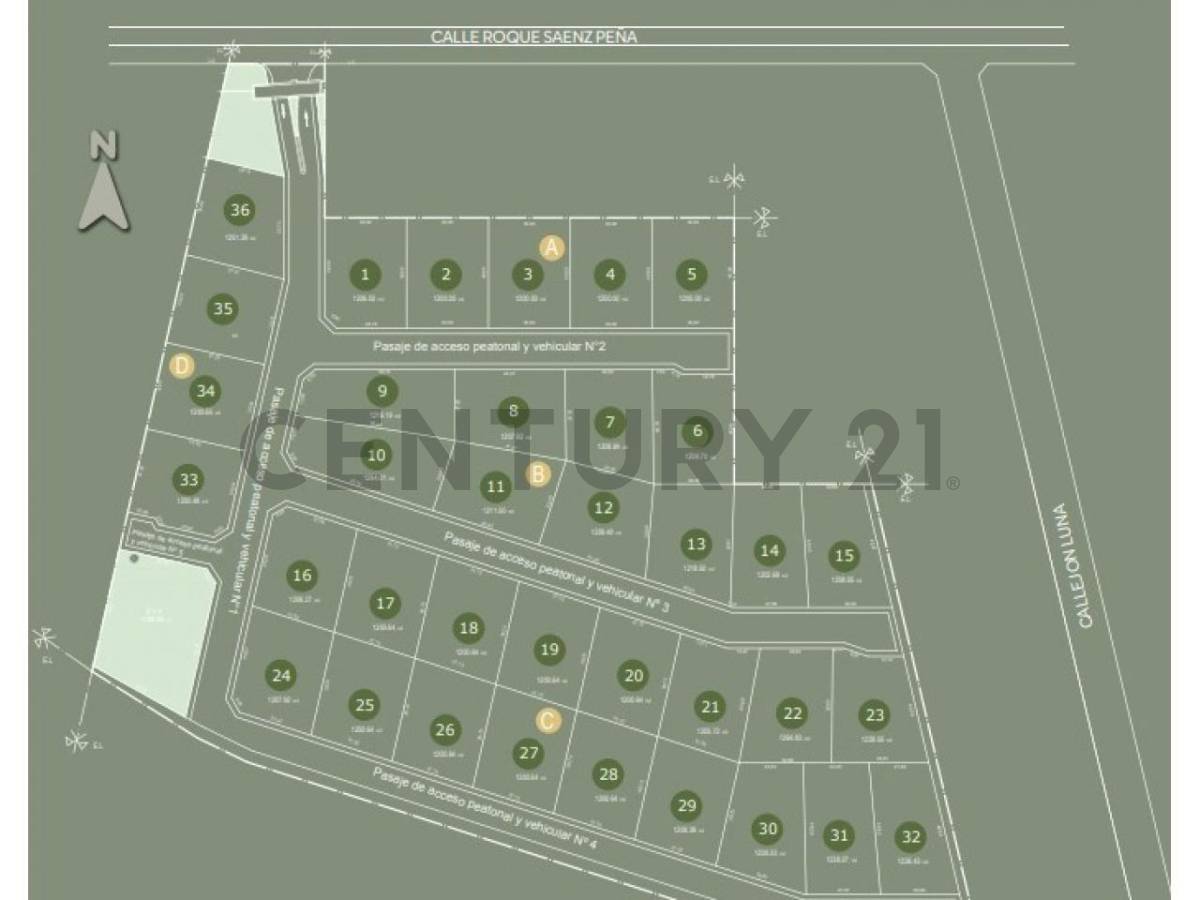 Terreno en Venta en Villa Santa Lucia, San Juan