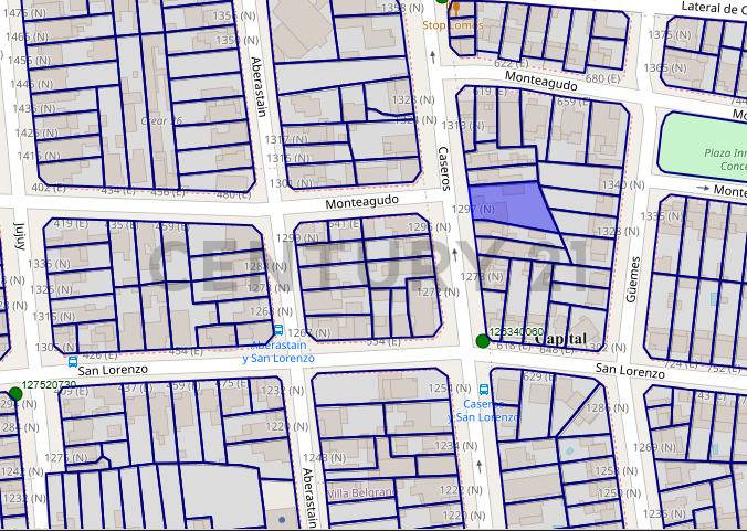 Terreno en Venta en Capital, San Juan