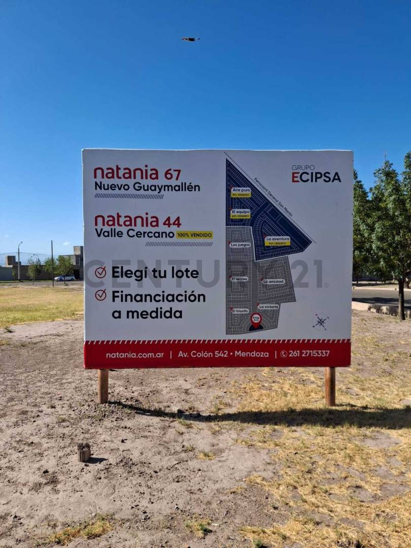 Terreno en Venta en Guaymallen, Mendoza