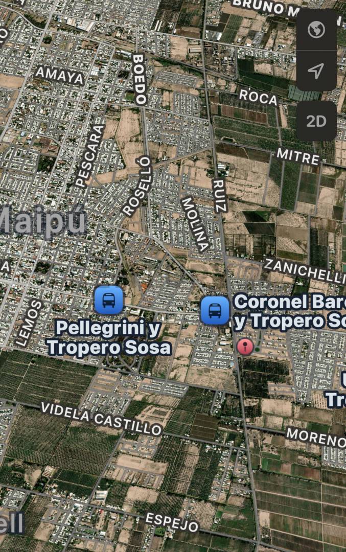 Terreno en Venta en Maipu, Mendoza