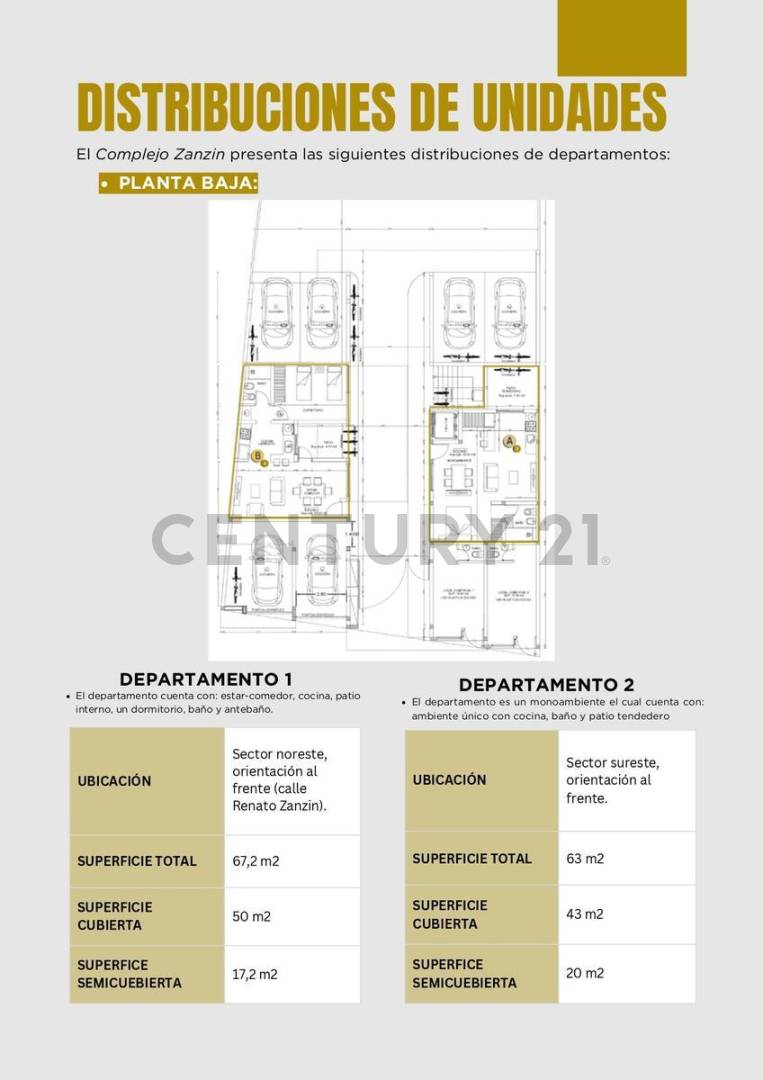 Departamento en Venta en Godoy Cruz, Mendoza