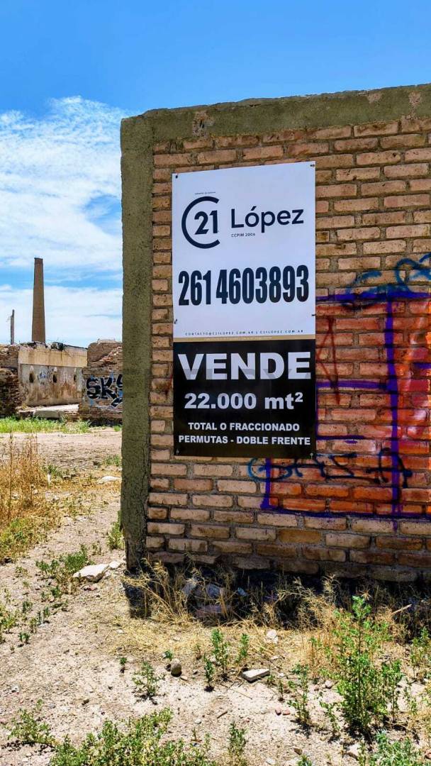 Terreno en Venta en Guaymallen, Mendoza