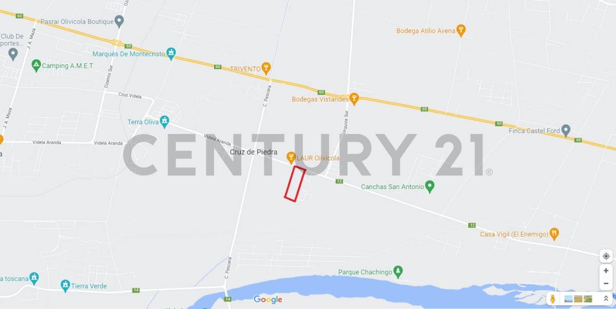 Terreno en Venta en Maipu, Mendoza