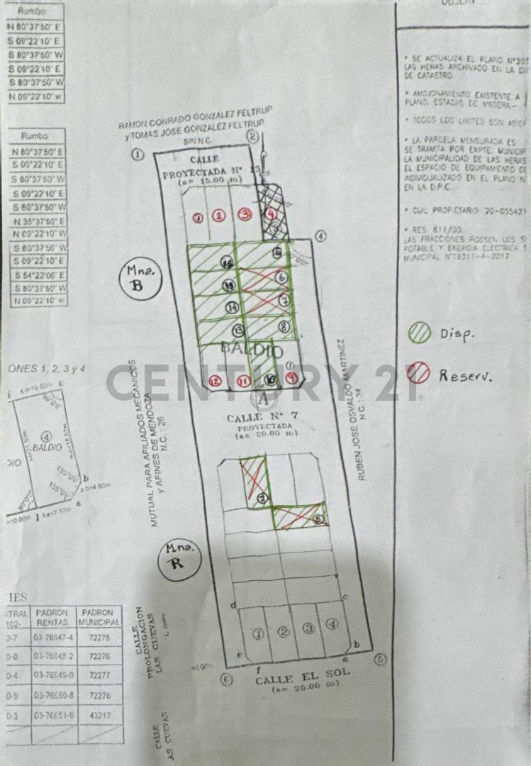 Terreno en Venta en Las Heras, Mendoza