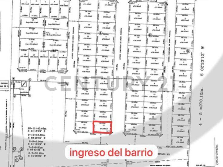 Terreno en Venta en Lujan de Cuyo, Mendoza