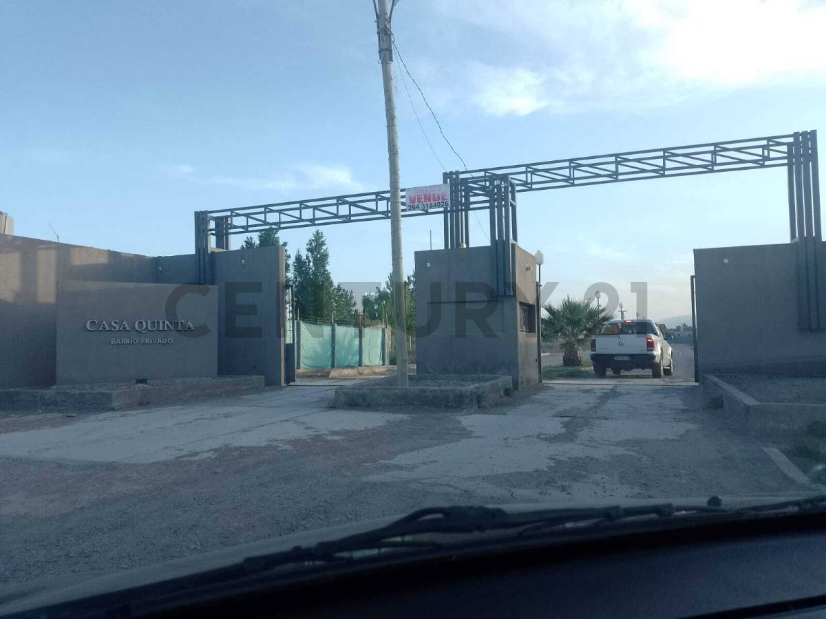 Terreno en Venta en Villa Santa Lucia, San Juan