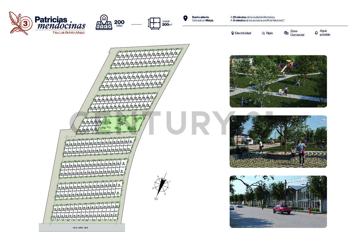 Terreno en Venta en Maipu, Mendoza