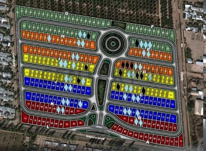 Terreno en Venta en Maipu, Mendoza