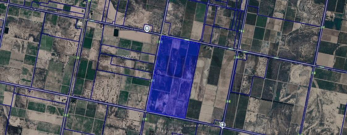 Campo en Venta en 25 de Mayo, San Juan