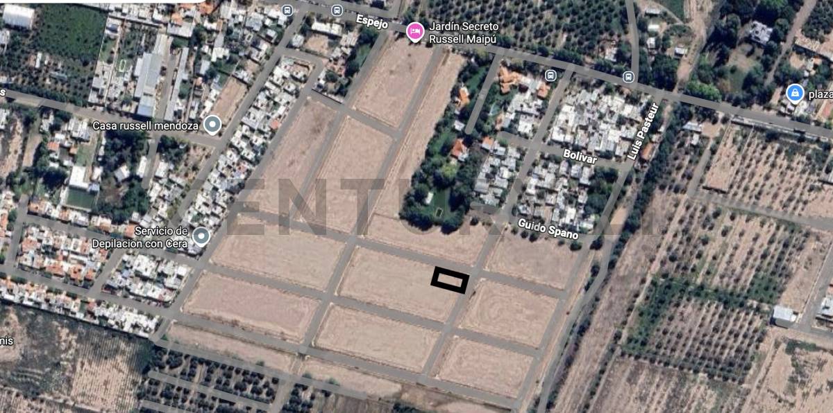 Terreno en Venta en Maipu, Mendoza