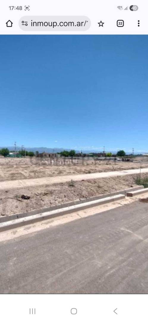 Terreno en Venta en Guaymallen, Mendoza