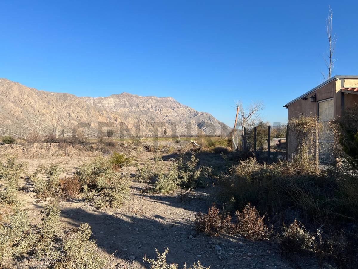 Terreno en Venta en Zonda, San Juan