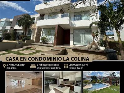 casa-en-condominio en alquiler