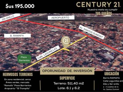 terreno en venta