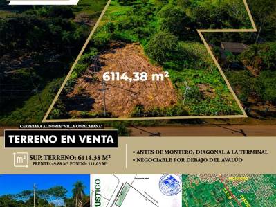 terreno en venta
