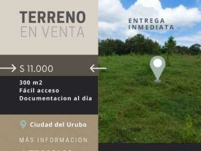 terreno en venta