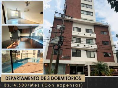 departamento en alquiler