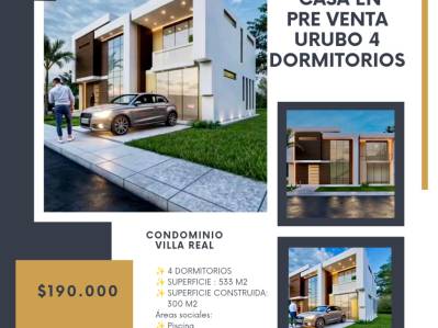 casa-en-condominio en venta