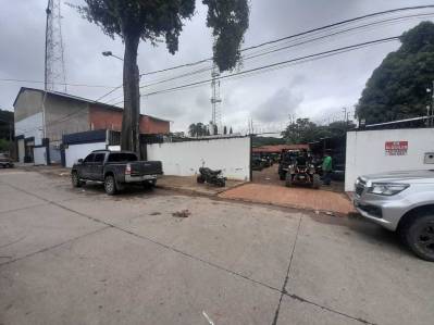 tinglado en alquiler