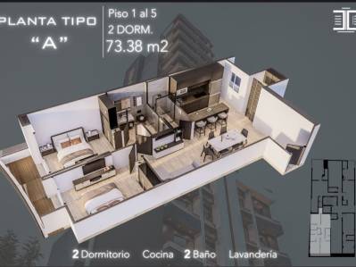 departamento en venta