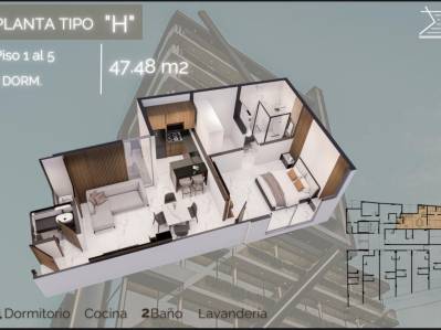 departamento en venta