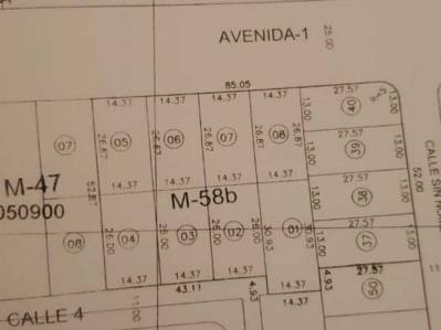 terreno en venta