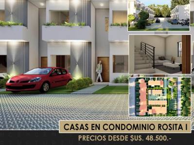 casa-en-condominio en venta