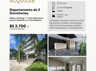departamento en alquiler