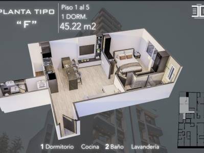 departamento en venta
