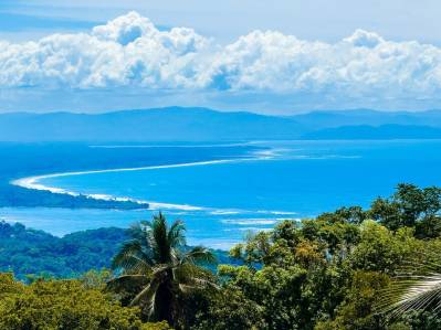 Panoramic Ocean View Lot For Sale in Ojochal – Ample Space for an Exclusive Project