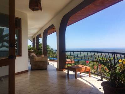 Casa Brisas de la Montaña – 24-Hectare Ocean View Property in Las Mesas de Parrita