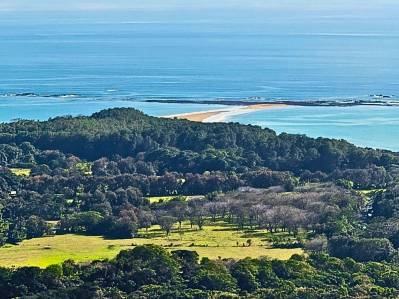 Gran lote en Uvita con vistas al mar, puestas de sol y agua legal: ¡listo para construir!
