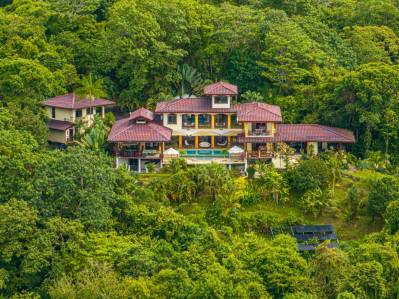 SKYFALL, The Estate, Exclusively Offered, Dominical Coastline Views