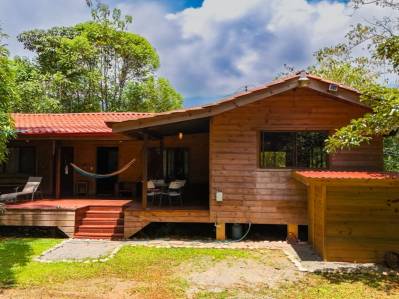 Ojochal 2 Bedroom Turnkey Home with River and Pool