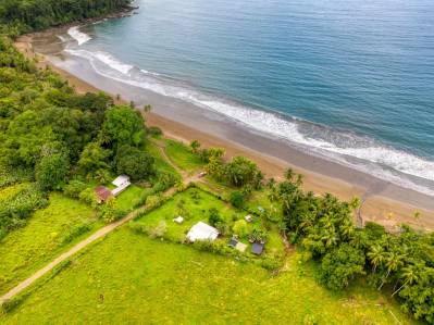 Reduced Eco Beachfront Retreat Property in Drake Bay Ready to Build