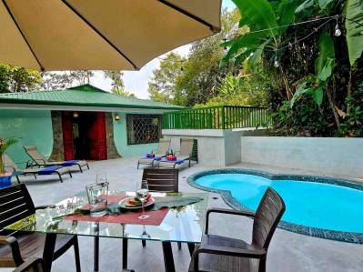 Retiro privado en la jungla Casa Macaw, listo para Airbnb