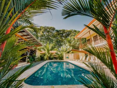 A highly-rated and high-occupancy resort with a hotel, cabins, on-site restaurant and a pool