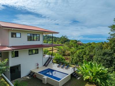 Casa con vistas al océano, a la isla de Cano y a la cola de las ballenas | San Josecito