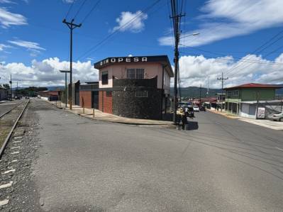 COMMERCIAL CORNER PROPERTY FOR SALE – CARTAGO DOWNTOWN