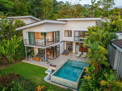 Impresionantes vistas del atardecer costero en Terraces San Martin, Unidad 7, Villa de lujo