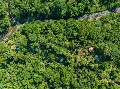 Jungle Retreat Center on the Uvita River. Private and 17 Acres