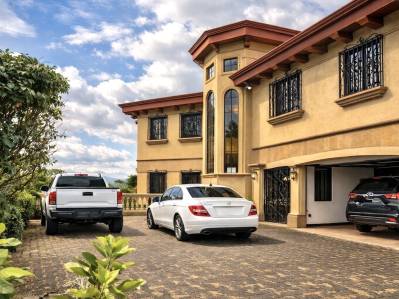 Exclusive Residence with panoramic view in Los Alpes Coronado