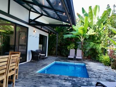 Retiro en Uvita con fácil acceso a pie | Casa de 3 habitaciones a minutos de la playa