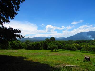 Lot with Spectacular Views of the Carara and Turrubares Mountains