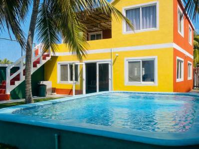 Oceanfront Home in Private Community – 3 Bedrooms