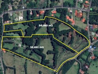 Venta de terreno en Los Angeles San Rafael de Heredia