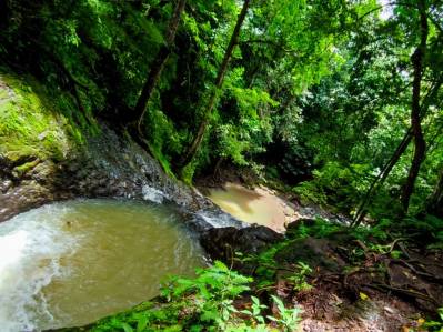 Las Pilas Waterfalls and Ecotourism Project in Pirrís de Parrita Tourism